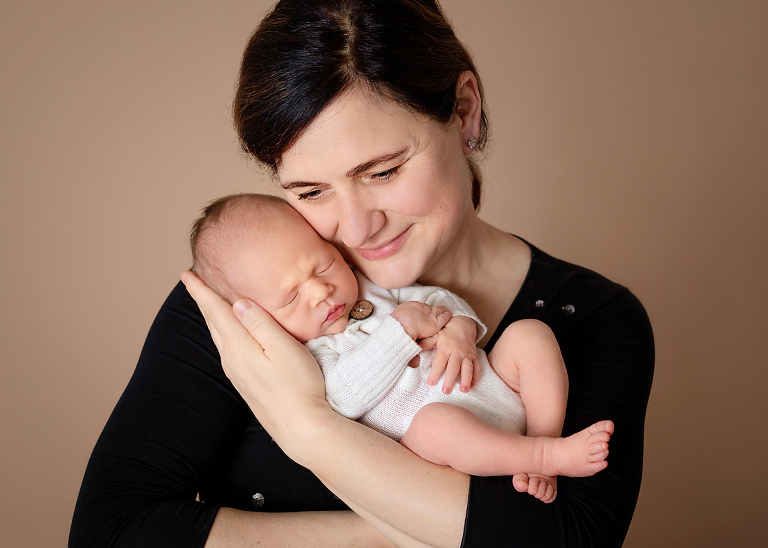 Newborn Shooting mit Familie