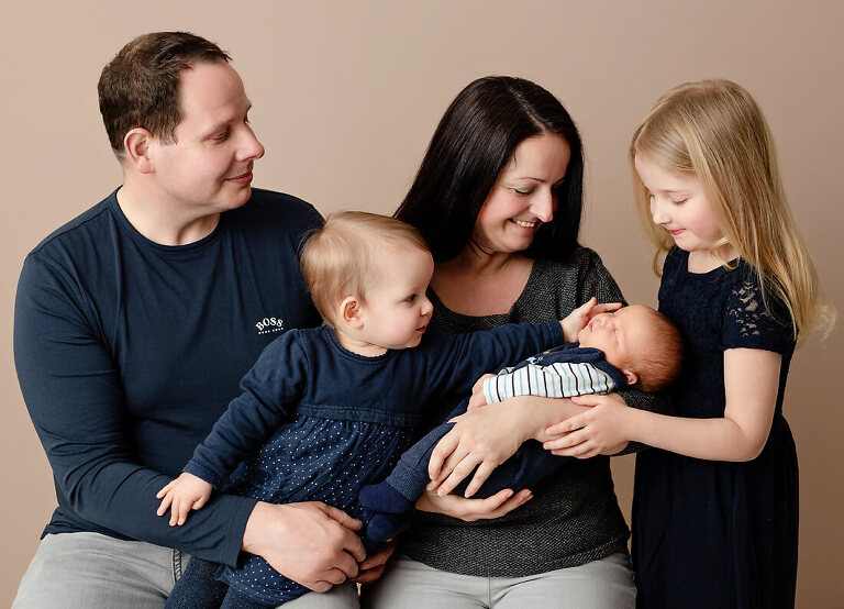 Newborn Shooting in der Nähe